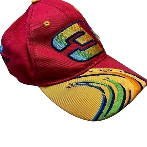VINTAGE Dale Earnhardt Hat With Pin - Picture 6 of 10